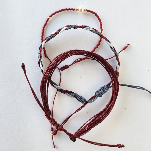 Bohemian style stackable bracelets - Picture 3 of 3